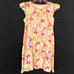 Gymboree Butterfly Dress Girls size 9 - 100% Cotton
